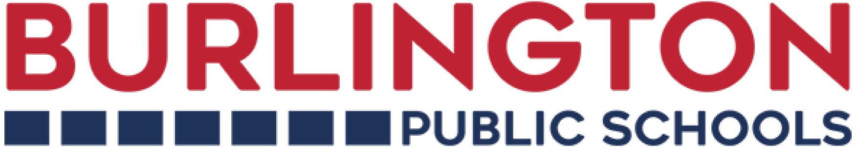 burlington public schools logo